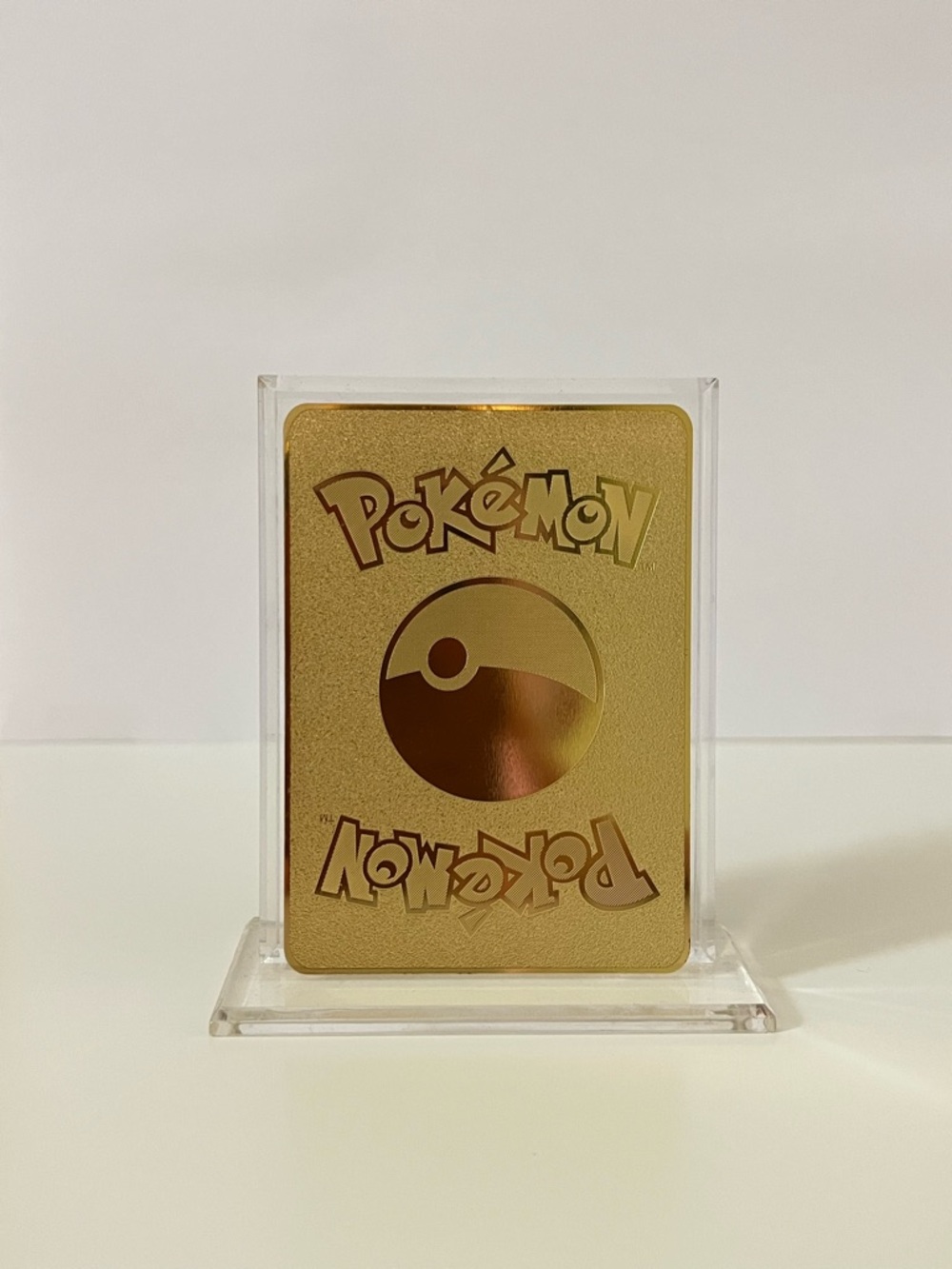 Pokemon Charizard EX 228/197 Gold Metal Card Collectible/Gift/Fan Art - Picture 2 of 3